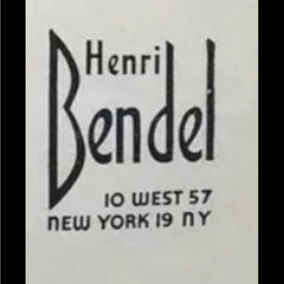 Original 1948 Henri Bendel Luxury Vintage Press Advertisement - Picture 3 of 3